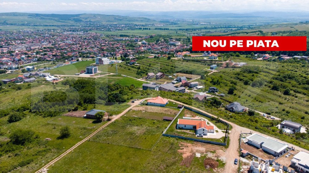 Teren intravilan pentru casa, 820 mp, zona Schit