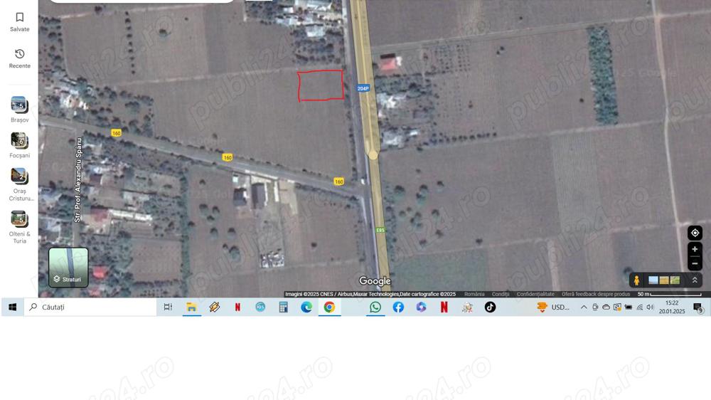 Teren arabil și vita-de-vie 2000 mp