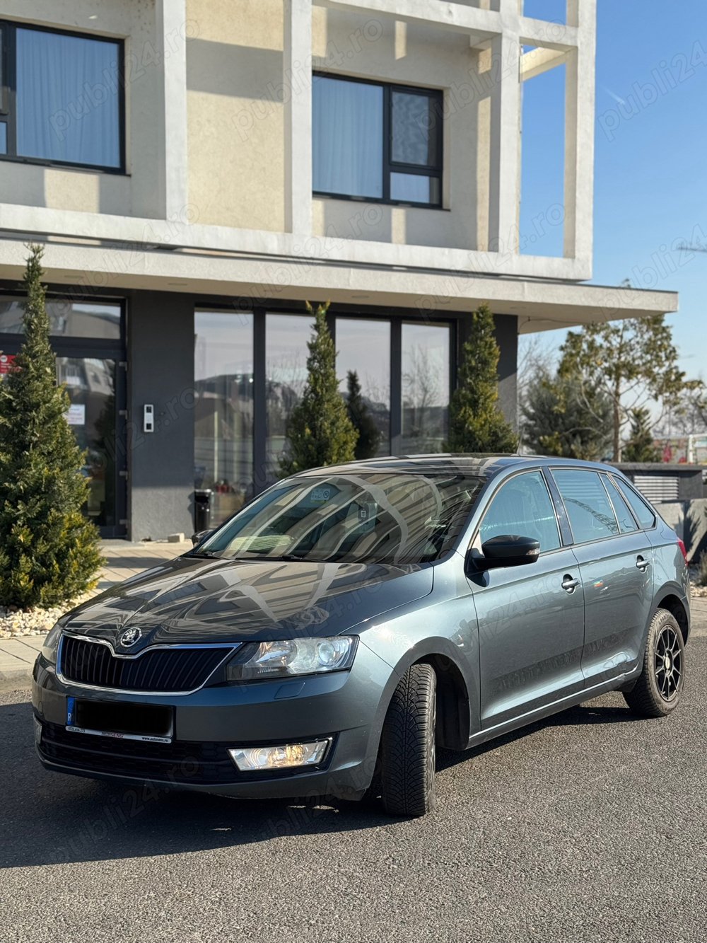 Skoda Rapid 2016 automată, 125.000km