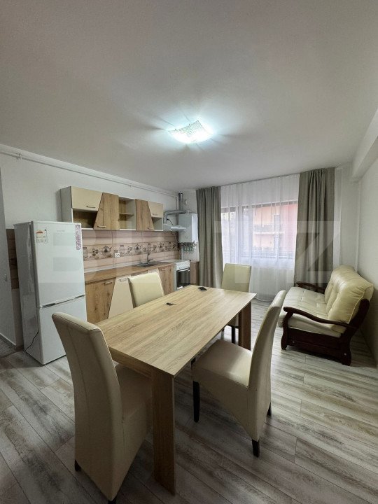 Apartament 3 camere, 60 mp, parcare, zona Stejarului