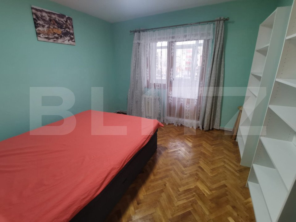 Apartament 2 camere, 55mp, decomandat, zona Kaufland Manastur