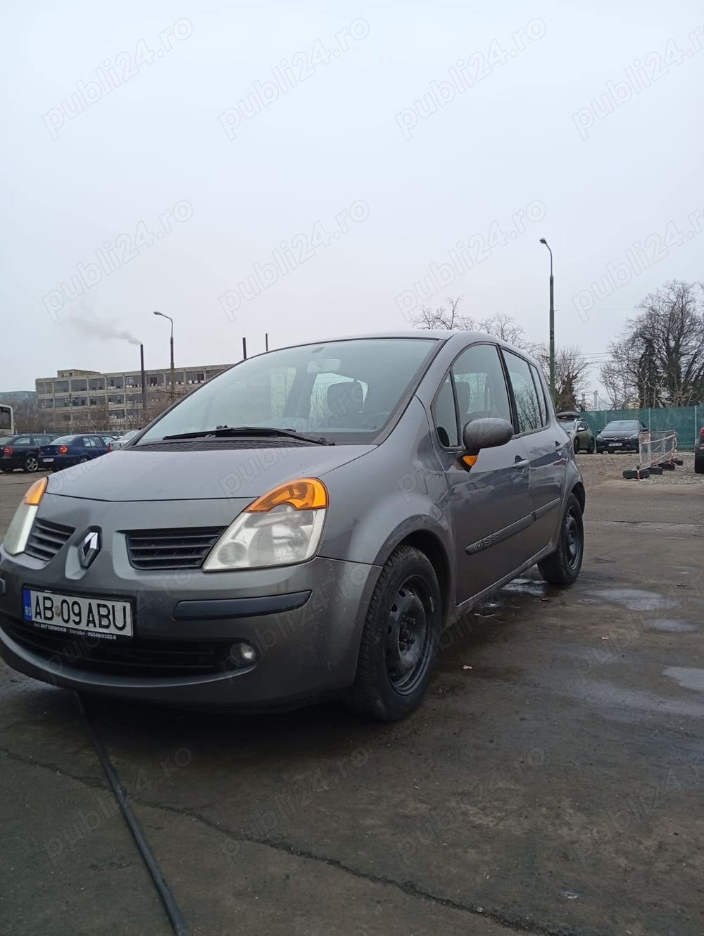 Vind Renault modus an 2006 inmatriculat