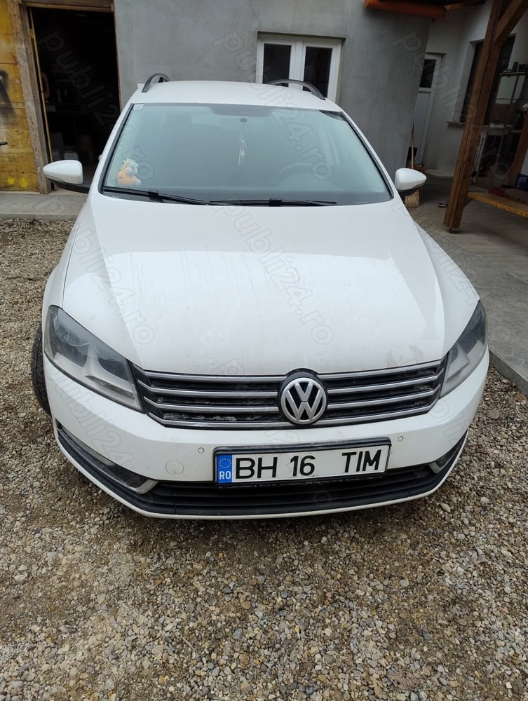 vand vw pasat B7