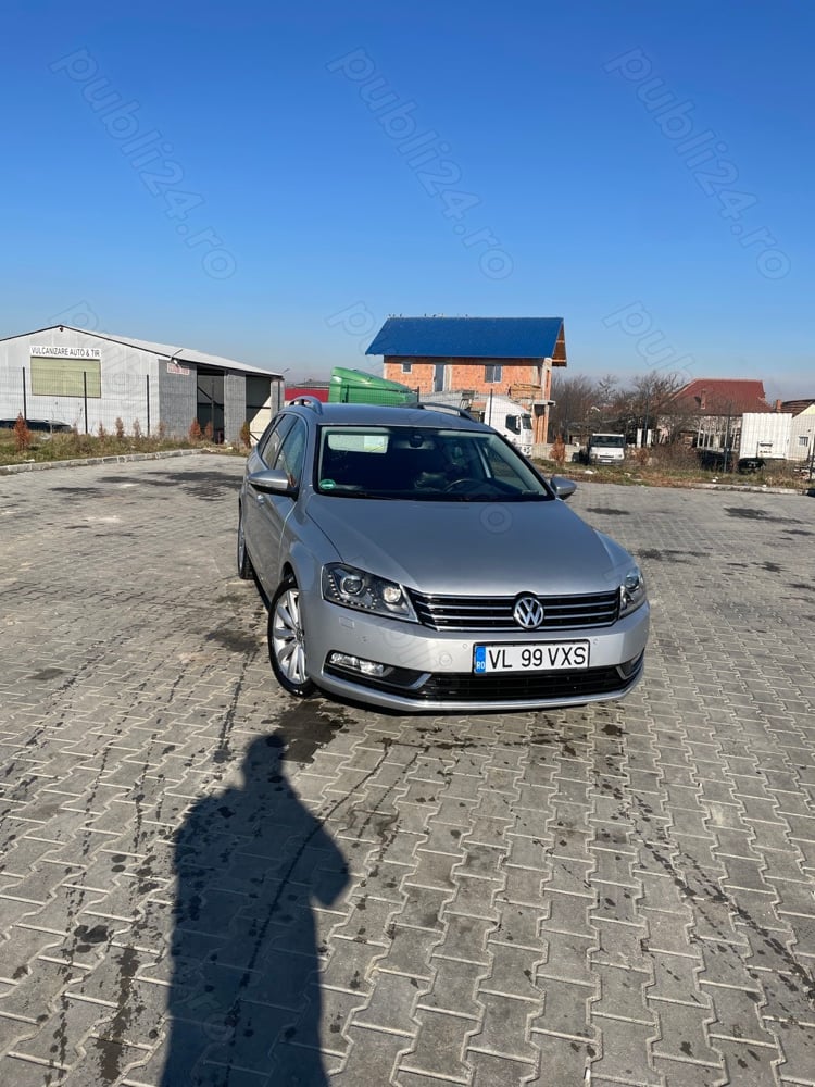 Passat B7 2.0 TDI DSG