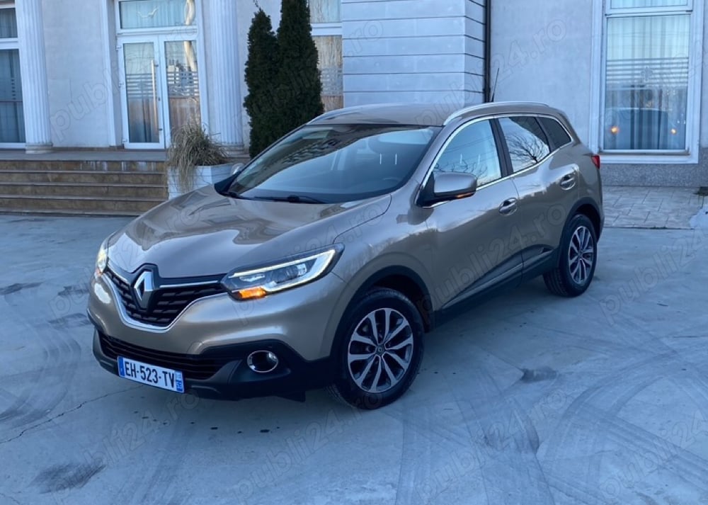 Renault Kadjar 2017 1.5-110cp 191345 km