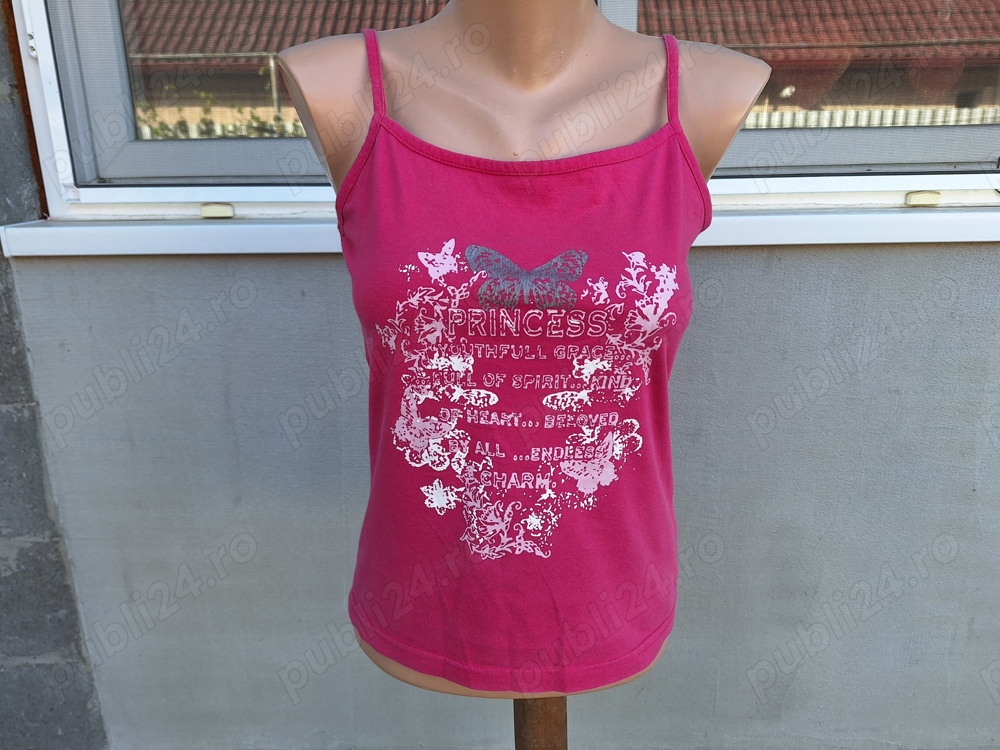 Princess | tricou, maieu dama | bust 78 cm | mar. 36 - 38 | S - M