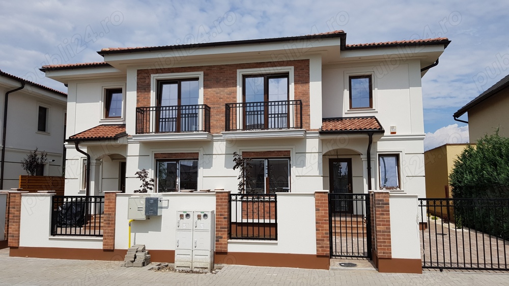 Proprietar inchiriez jumatate de duplex Aradului