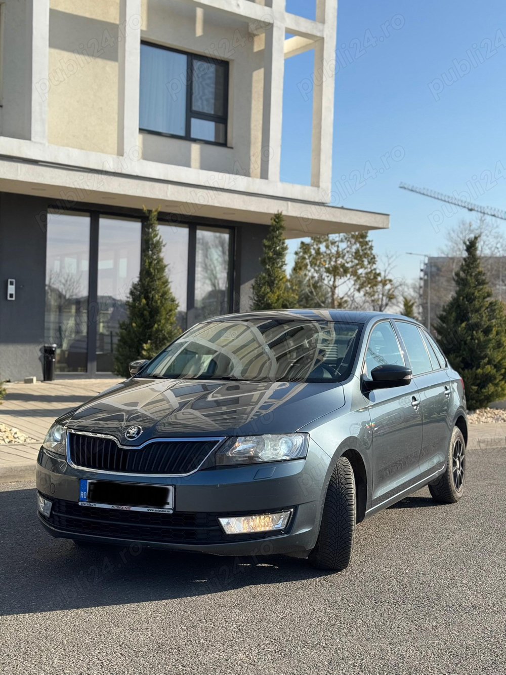 Skoda Rapid 2016 automată, 125.000km