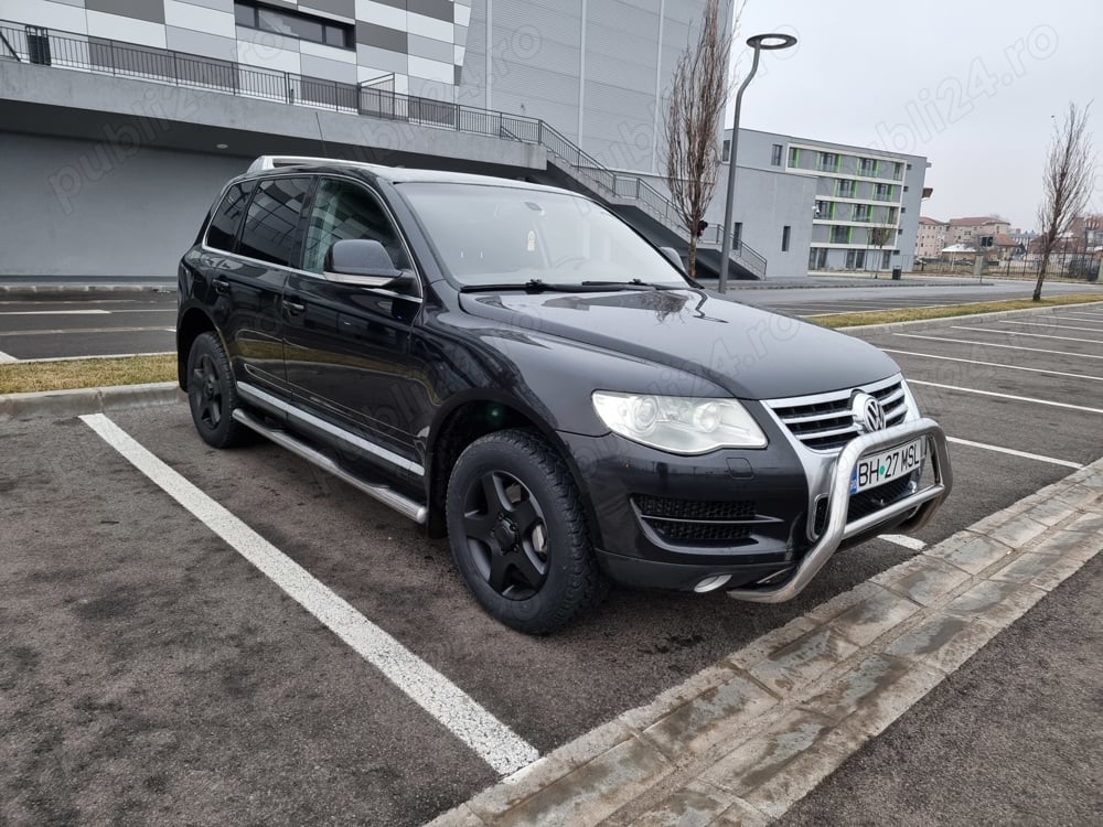 Vând Volkswagen Touareg 2007 3.0TDI V6