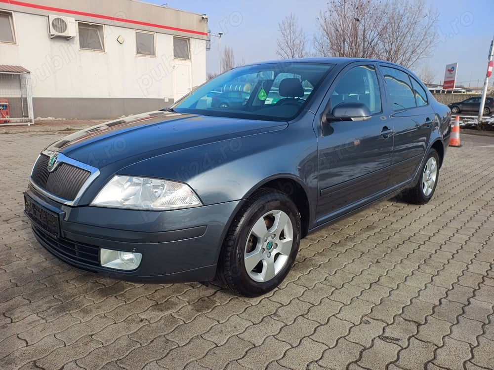 Skoda Octavia 2, 1.9 Tdi 2008