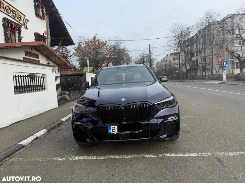 De vanzare BMW X5 M M50d 2020