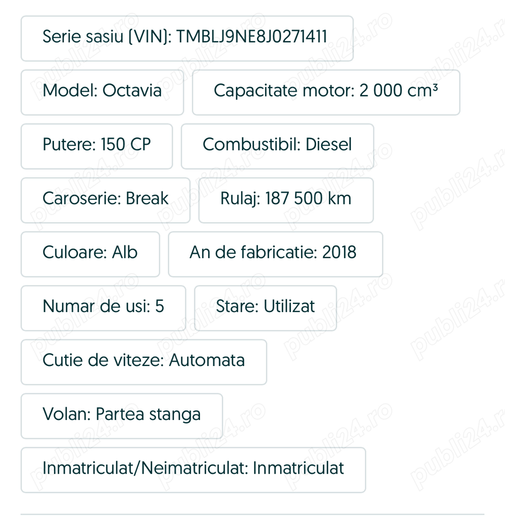 Skoda Octavia DSG 4x4 2.0