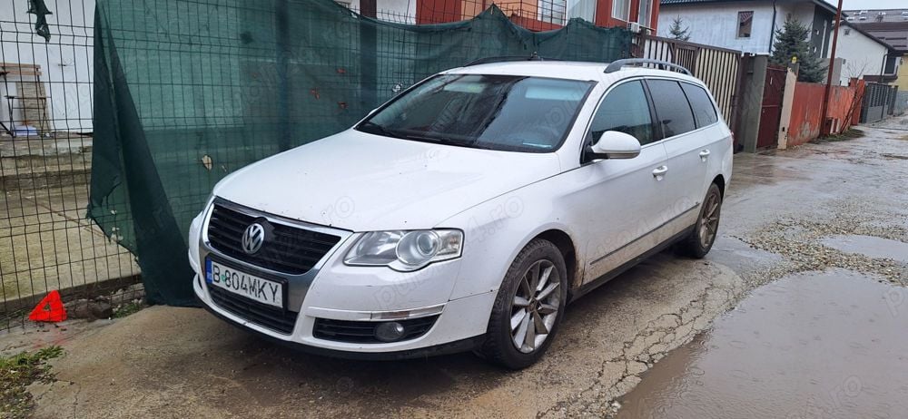 Vand vw passat 2010