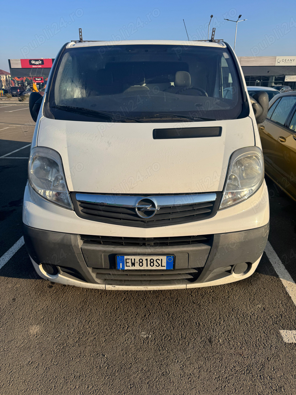 Opel Vivaro 2014