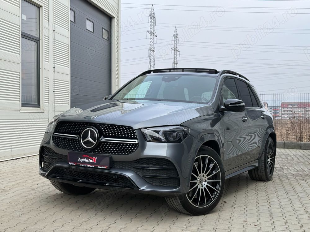 Mercedes-Benz GLE 350 de 4Matic 9G-TRONIC AMG Line, TVA inclus si deductibil, Garantie