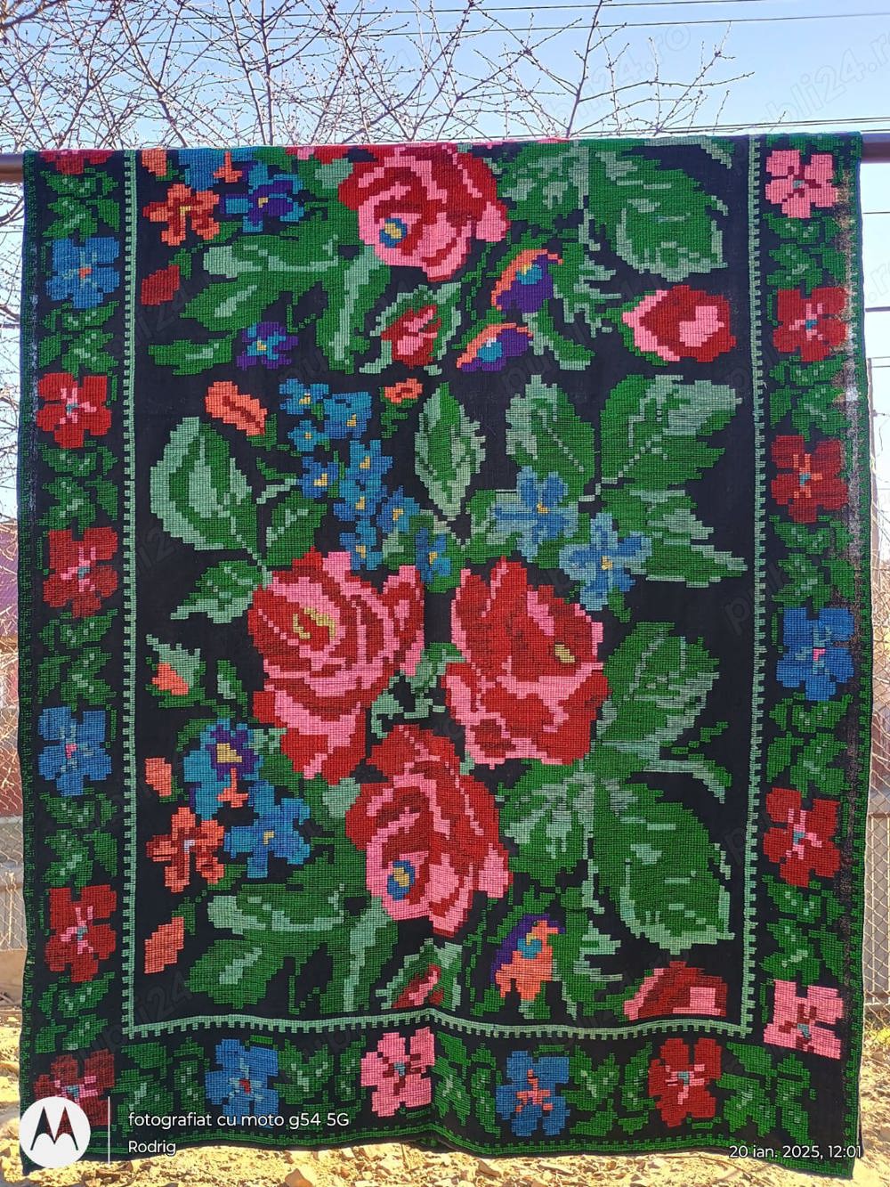 Scoarțe românești-tradiționale