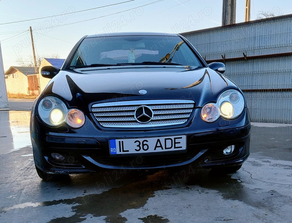 Mercedes-Benz 2.2 diesel coupe