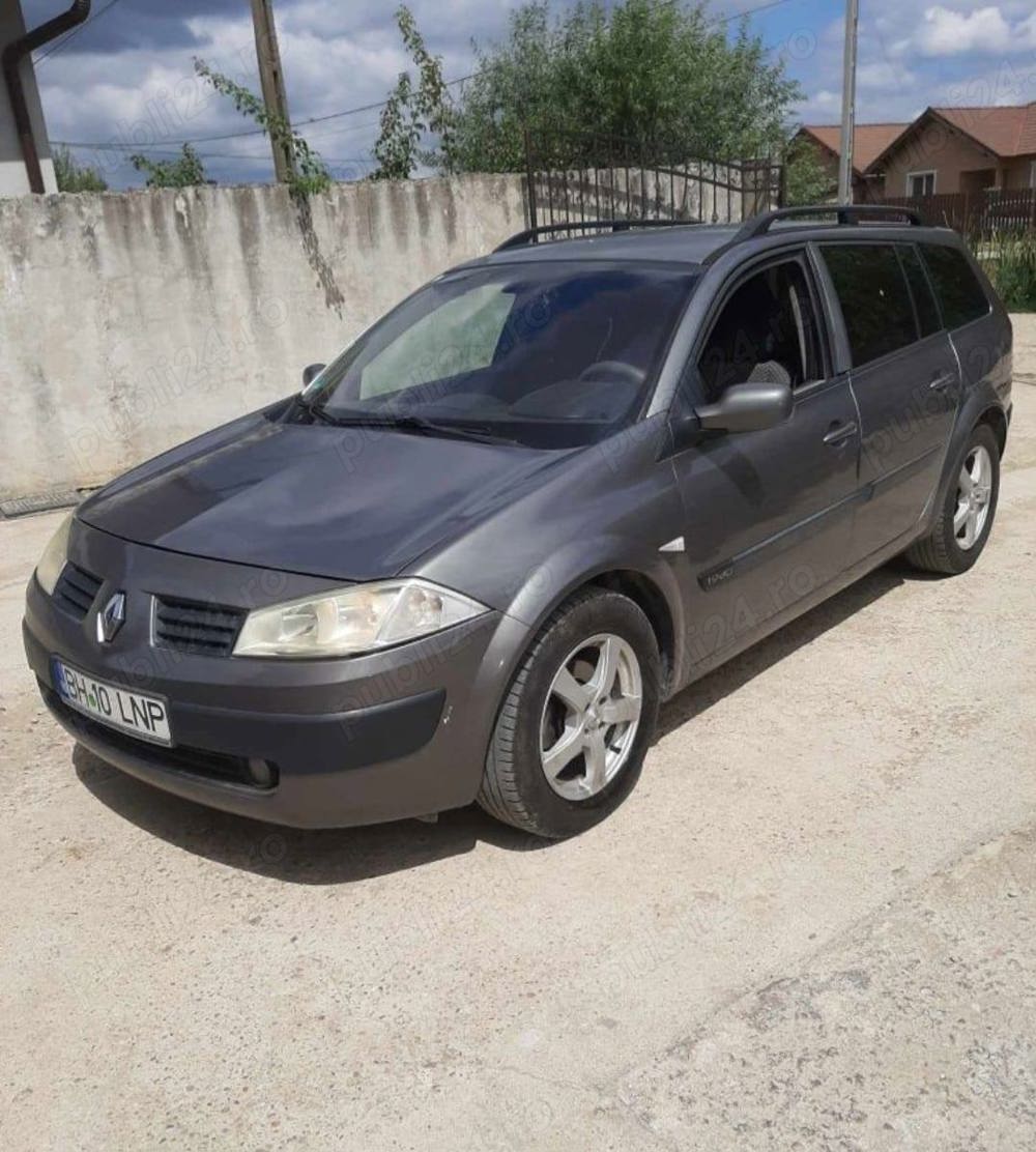 de vanzare renault megane