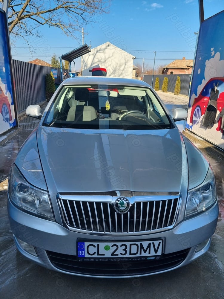 Skoda Octavia 2 Facelift 2012