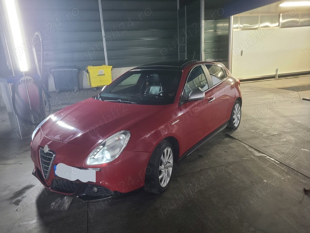 Vand Alfa Romeo Giulietta 1.6 Diesel