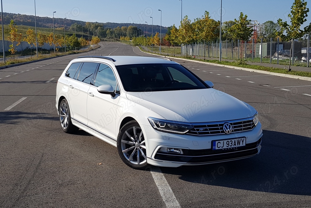 VW Passat B8 R-line 2.0 TDI