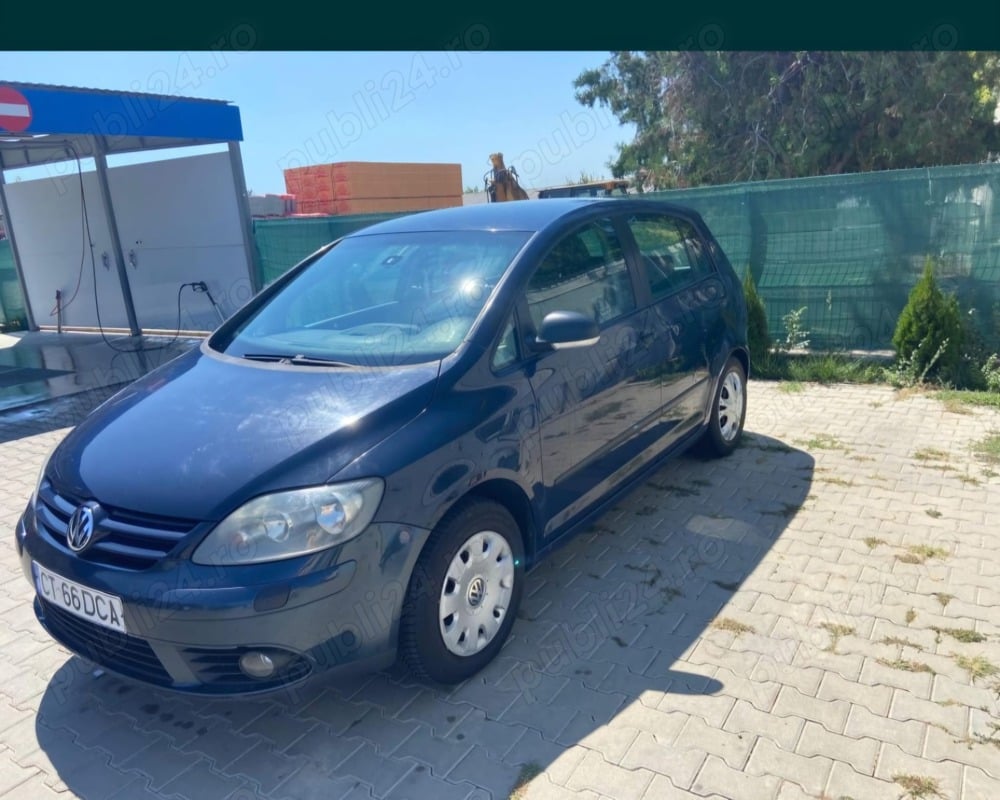 Ofer spre Vânzare Golf 5 Plus 2008!