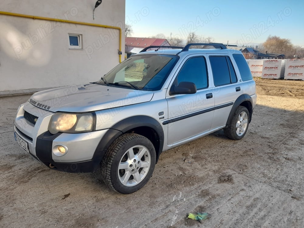 Land Rover Freelander 2.0 td4 an 2005 4X4