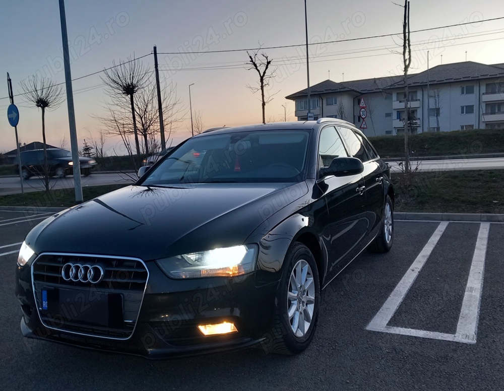 Audi a4 b8.5 2.0 tdi 170cp