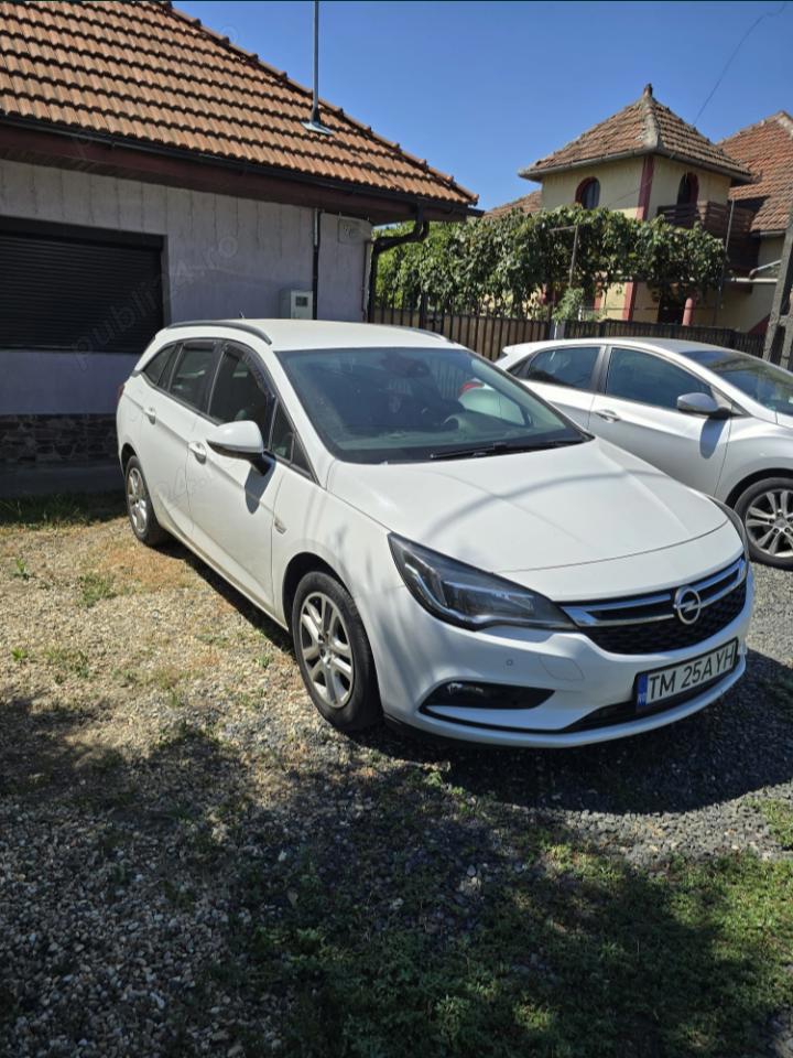 Opel Astra K 2018 1.6 Cdti