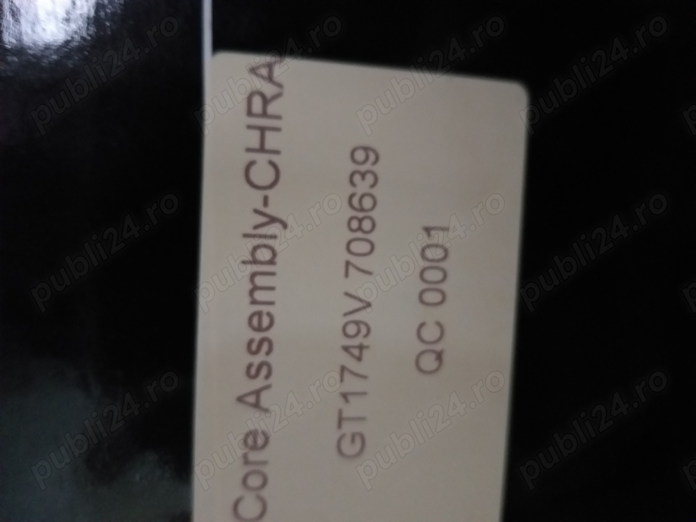 Kit reparatie turbina renault