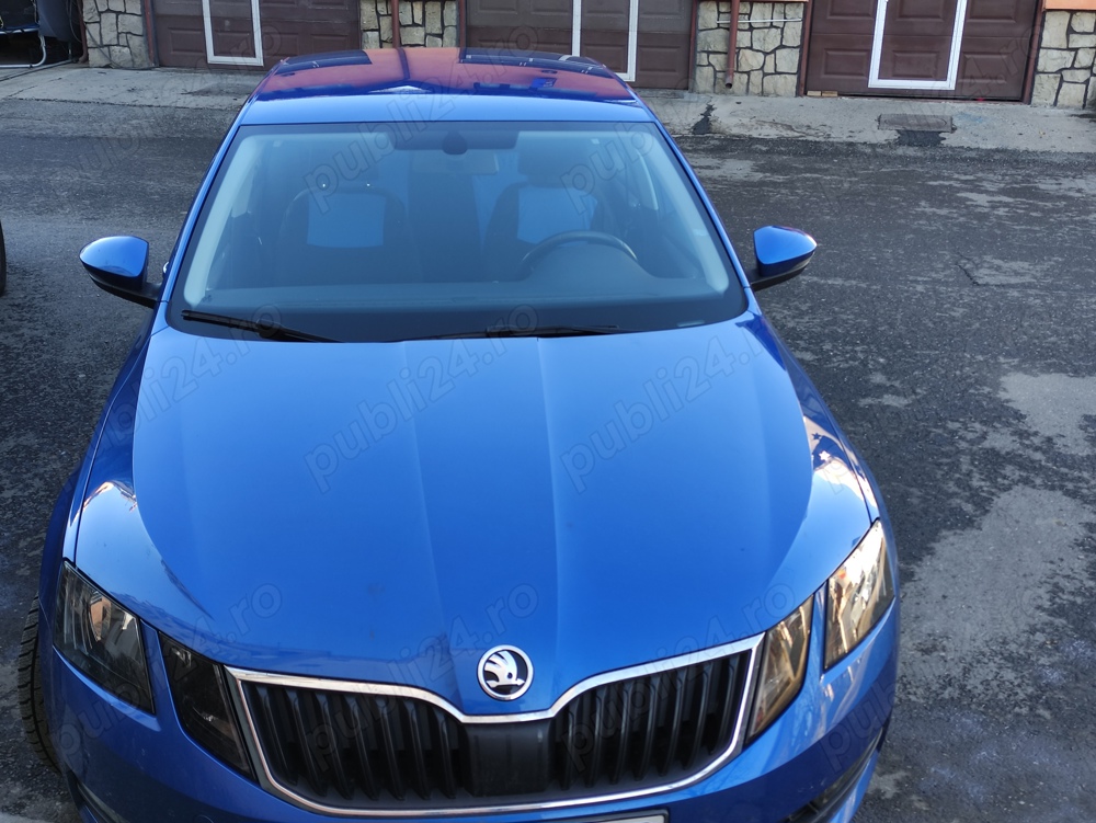 Vand Skoda Octavia Smart