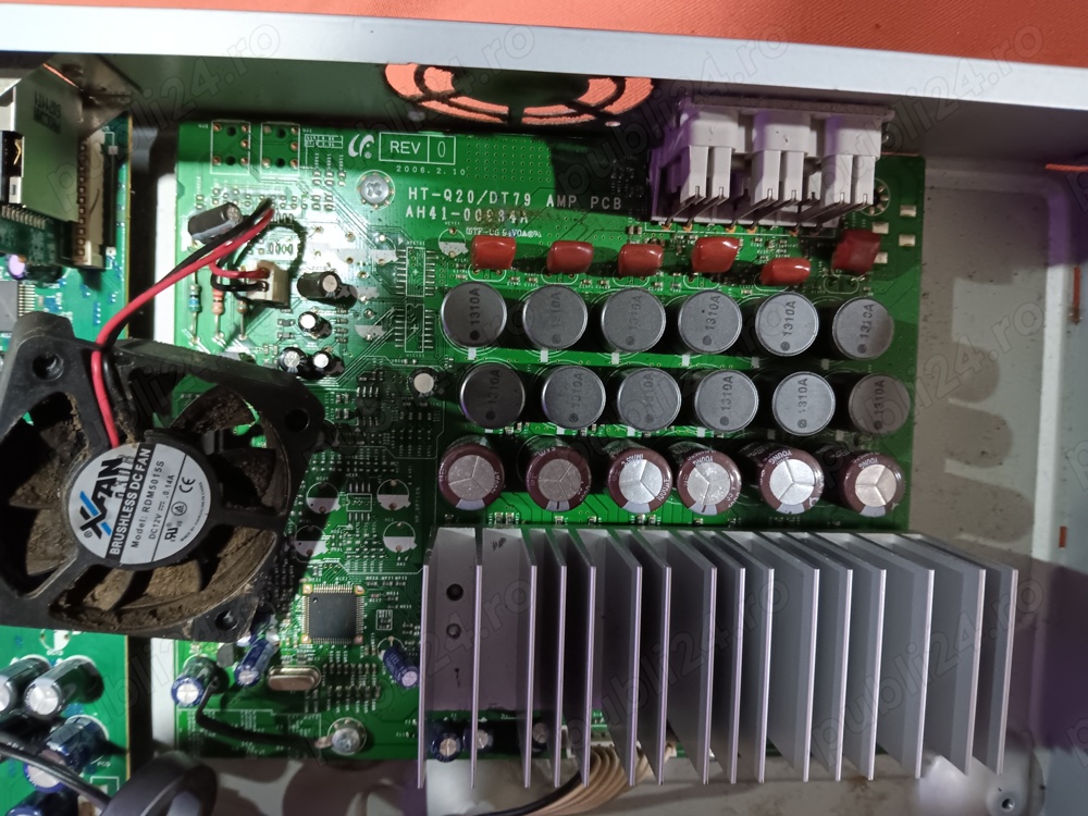 modul audio ah41-00934a de pe dvd home cinema ht-q20