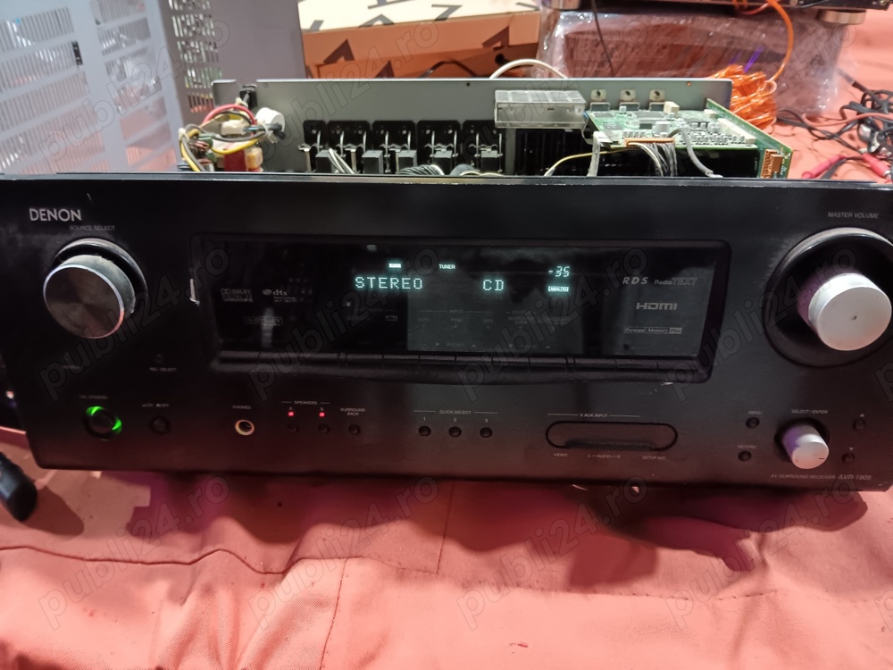 Amplituner Denon avr-1908 defect