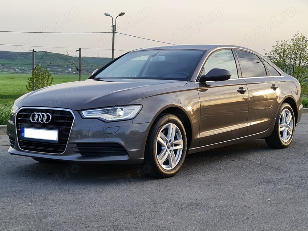 Audi A6 fab.2012 2.0 TDI full LED bi-xenon piele camera navigatie