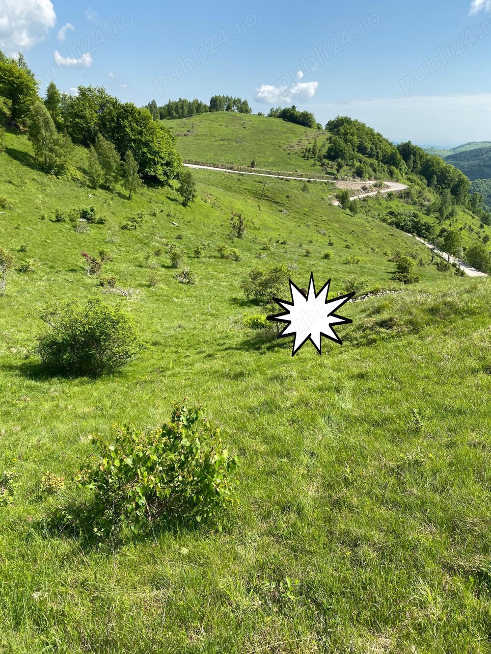 Vând teren în Comuna Ramet, Tarcau