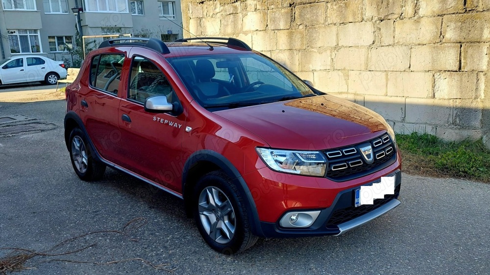 sandero stepway 2019 benzina 0,9 90cp unic proprietar full option