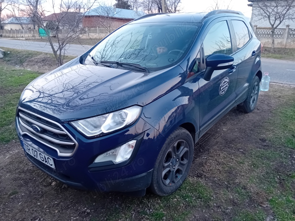 Ford EcoSport 4x4 AWD