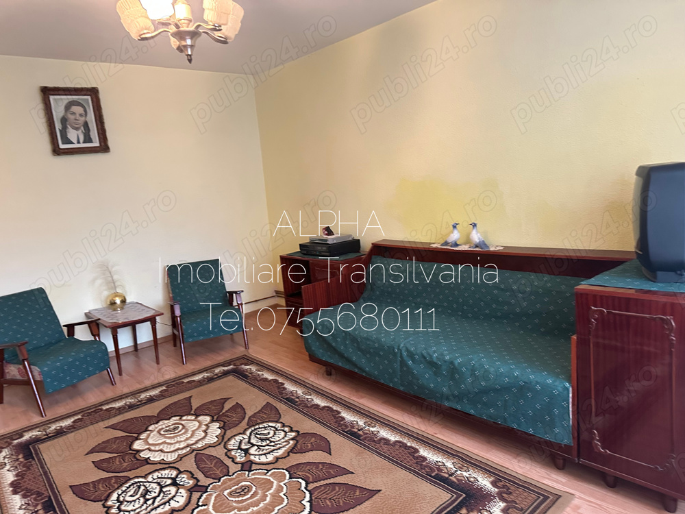 Apartament 3 camere,parter înalt,zona Meteo