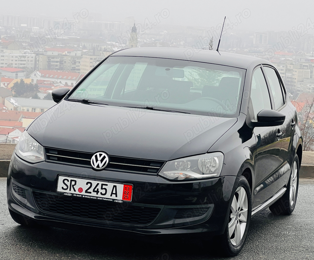 Vw Polo Model Team 1.4 MPI - 86 cp - Euro 5 An 2010 , Stare ireprosabila