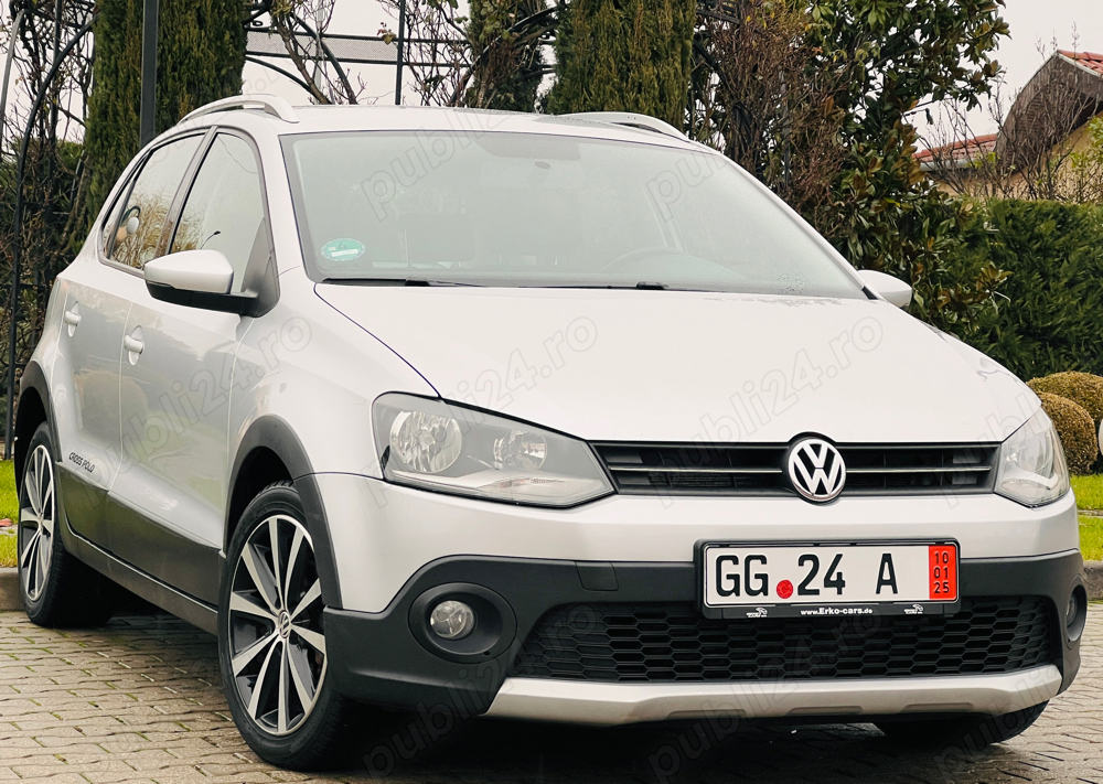 Vw Polo Cross AN - 2011 Euro 5 1.6 TDI Tehnic si optic Ireprosabil