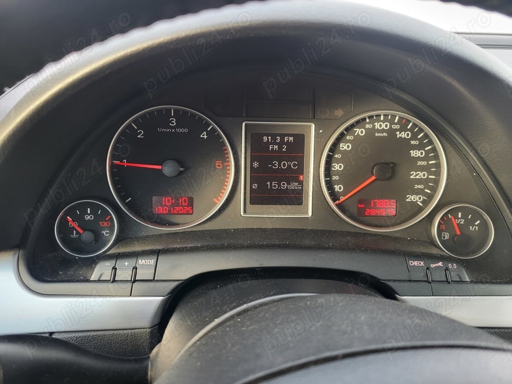 Audi a4 b7 an 2006 motor 2.0 140cp