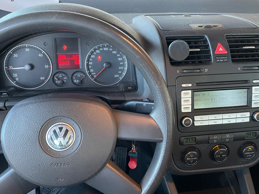 vw Golf V 1.9 tdi 90 cp