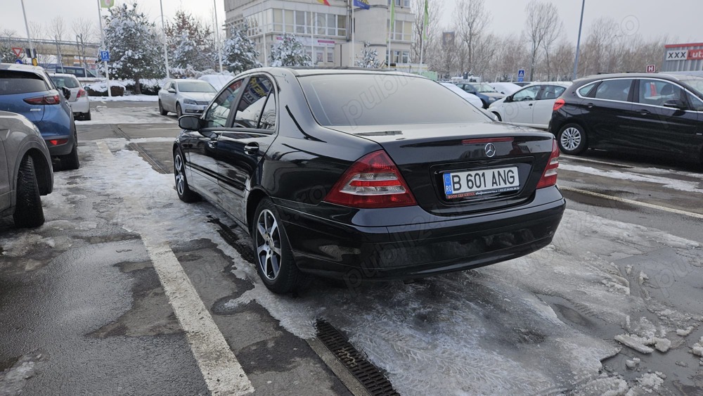 Mercedes C Class W 203 Facelift