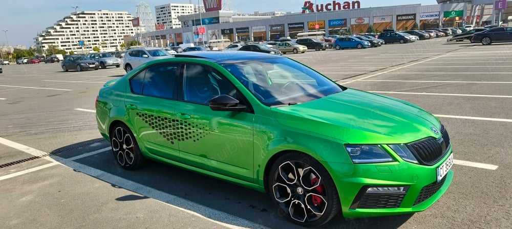 Skoda Octavia VRS 245 DSG 7