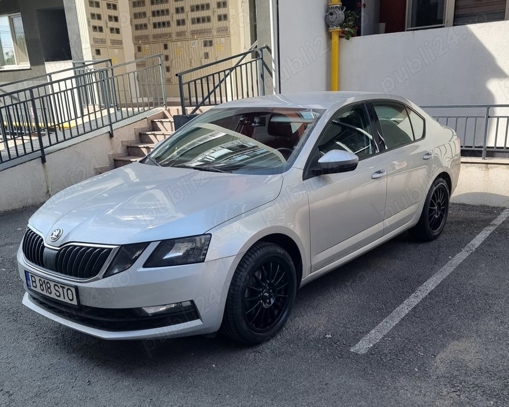 Skoda octavia 3 2019 smart