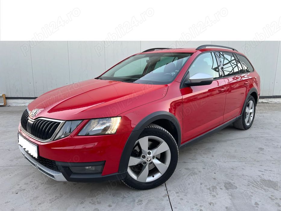 Skoda Octavia 3 Scout 2.0 TDI 184cp 4x4 DSG7+1