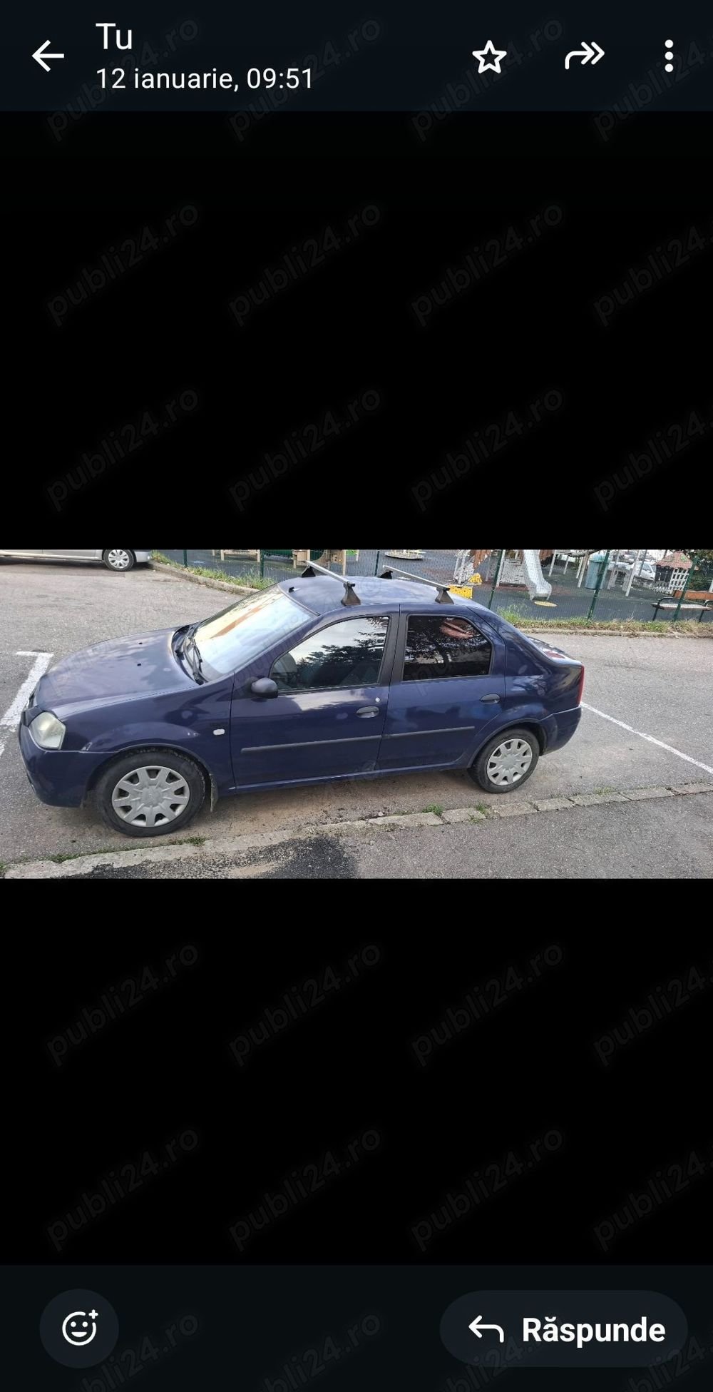 Vand Dacia Logan. 1.4