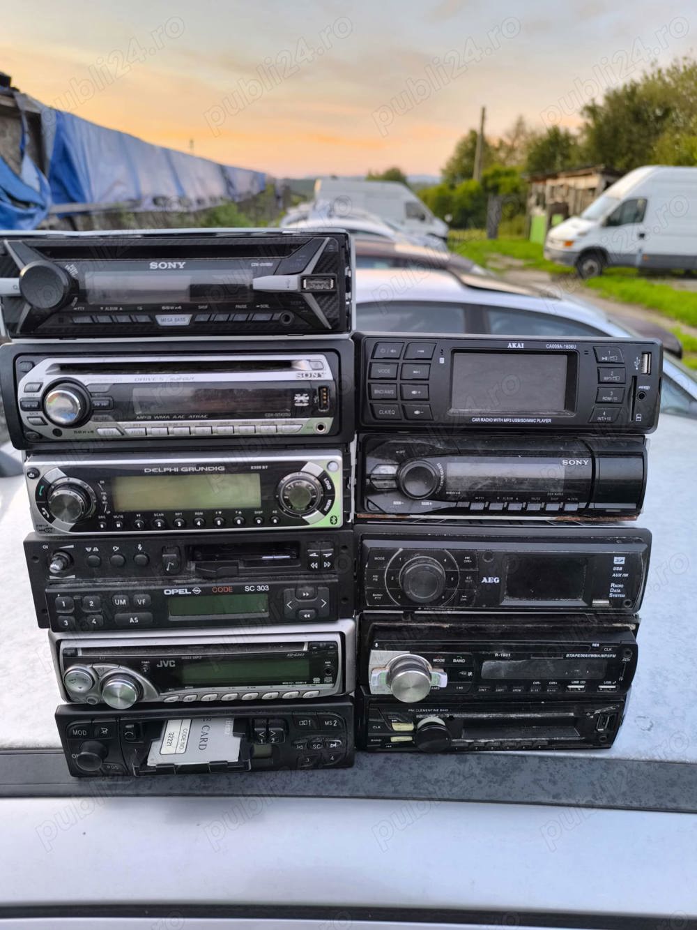 Radiocd Mercedes E Class original Audio 10 cd și Bmw Business E46 original