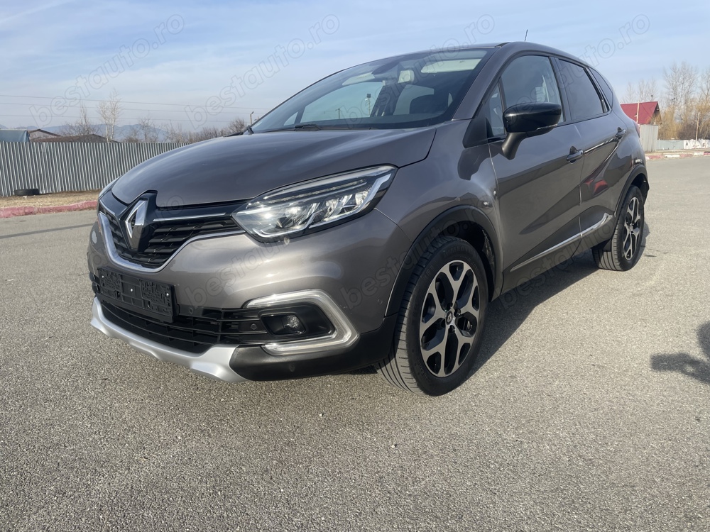 Renault Captur Intens 1500 cm 110 cp An 2018 Camera Led Clima Navi