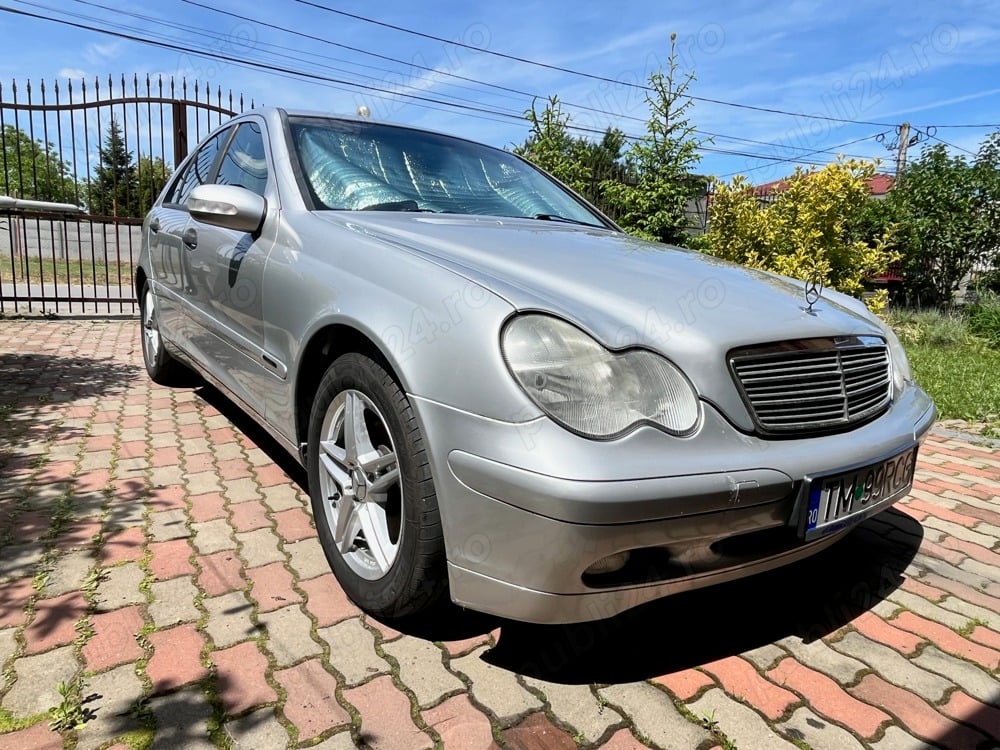 Mercedes C200